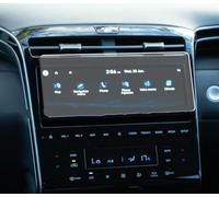Navigation GPS Écran Compatible Avec Hyundai Pour Tucson Pour Elite 2021 Protection D'écran En Verre Trempé Pour Écran De Navigation Automobile, Accessoires D'intérieur
