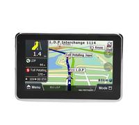 Navigation GPS - Écran tactile 5 pouces - Carte Europe - DDR256M 8G - MP3 FM - Itinéraire - Langues nationales
