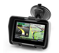 Navigation GPS for Moto, Écran De 4,3 Pouces, Conception Robuste Et Étanche IXP7, Prend en Charge Le Casque A2DP, Carte du Monde Gratuite À Vie