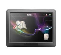 Navigation GPS for Voiture HD 5 Pouces, 8 go/DDR3, Cartes for l'europe/Les états-Unis et Le Canada, avec Support de Pare-Soleil, Camion, Camping-Car, Caravane