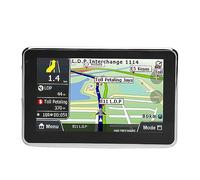 Navigation GPS, Navigateur GPS à Double écran Tactile DDR256M 8G MP3 FM Carte Europe Carte 508 Universelle pour Voiture Camion Camping-car