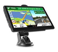 Navigation GPS Navigator voiture 7inch HD à écran tactile NAVS avec FM 8G 256M Système de navigation pour camions RV