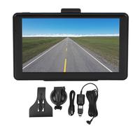 Navigation Gps Pnd Pour Voiture éCran Tactile Hd De 7 Pouces 256 Mo De Ram Navigation Gps Fm Pour Windows Ce 6.0 Pour VéHicule Bus Camion Version Nord-AméRicaine