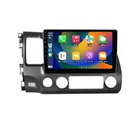 Navigation GPS pour camions Autoradio GPS 4 cœurs avec Wi-FI et CarPlay, 2+32 Go, pour Honda pour Civic