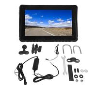 Navigation GPS pour Moto, écran Tactile HD IPS de 7 Pouces avec Support CarPlay sans Fil et Android Auto, navigateur Bluetooth étanche IPX7 pour la Planification d'itinéraire de