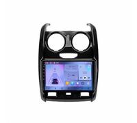Navigation GPS pour Renault Duster D 2015-2020 Cartes Europe, Mises à Jour Gratuites, Points D'Intérêt et Alerte de Vitesse, Guidage Vocal Navigation, 8 Nuclear 4G＋64G