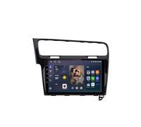 Navigation GPS pour Voiture Autoradio CarPlay Android Auto pour Volkswagen pour Golf 7 (2013-2017) avec Lecteur DVD et Navigation stéréo(V1 Pro C (2GB+32GB))