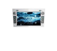 Navigation GPS pour Voiture Autoradio multimédia 4G 64G pour Opel pour Astra,pour Vectra,pour Vauxhall Antara,pour Zafira,pour Corsa CD(Argent,4 64G)