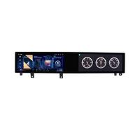 Navigation GPS pour Voiture Autoradio multimédia Android NBT avec Navigation CarPlay pour BMW X5 X6 F15 F16