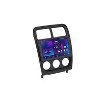 Navigation GPS pour Voiture Autoradio multimédia avec GPS et Lecteur vidéo pour Dodge pour Caliber PM (2009-2013)(T12 6-128GB Cam 4G)