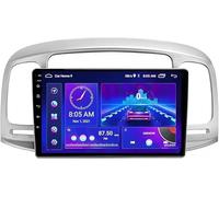 Navigation GPS pour voiture Autoradio pour Hyundai pour Accent 2006-2011 avec navigation GPS 8 cœurs 4G + Wifi + 64G