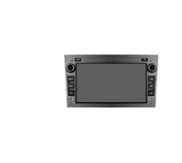 Navigation GPS pour Voiture Autoradio pour Opel pour Astra HGJ,pour Zafira B,pour Corsa CD, Antara, pour Vectra, pour Vivaro, GPS RDS 4G CarPlay(Gris,S1)