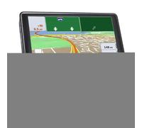 Navigation GPS pour voitures | Navigateur GPS avec écran de 18 cm - Écran tactile intelligent avec Mises à jour Cartes pour Voyage Long Affichage LCD HD Vitesse Réelle Alertes de Sécurité