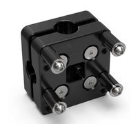 Navigation GPS Support Adaptateur Bras Montage Universels pour Carnet Route Support GPS Navigation(12MM Bar GPS Bracket)