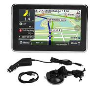 Navigation GPS, système d'écran Tactile GPS Navigator de 5 Pouces pour Voitures universelles avec Carte de l'europe 508, 256 Mo 8 Go MP3 FM