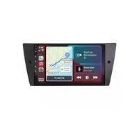 Navigation GPS Voiture pour BMW E90 E91 E92 E93 HD Écran Tactile Cartes Europe à Vie Navigation Intelligente, Alerte Radar, Écran HD, Émetteur FM, 4 Nuclear 2G+32G