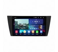 Navigation GPS Voiture pour BMW Serie 3 E90 E91 E92 E93 2005-2013 HD Écran Tactile avec Bluetooth, Canbus, SWC, Cartes EU, Mise à Jour Via WiFi, 4 Nuclear 2G+32G