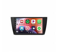 Navigation GPS Voiture pour BMW Serie 3 E90 E91 E92 E93 2006-2013 HD Écran Tactile Cartes Europe à Vie Navigation Intelligente, Alerte Radar, Écran HD, Émetteur FM, 4 Nuclear 2G+32G