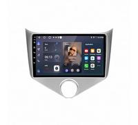 Navigation GPS Voiture pour Chery Fulwin 2 Very A13 2013-2016 HD Écran Tactile Essai des Alertes de Zones de Danger, Carte Monde, Mises à Jour Via Wi-FI, 4 Nuclear 4G+64G