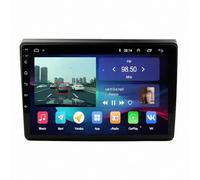 Navigation GPS Voiture pour Fiat Bravo 2007-2012 HD Écran Tactile avec Bluetooth Navigation Europe, Alerte de Vitesse, Guidage Vocal, Auto, 4 Nuclear 4G+64G