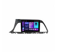 Navigation GPS Voiture pour Hyundai Sonata 7 LF 9 2014-2017 HD Écran Tactile avec Bluetooth Navigation Europe, Alerte de Vitesse, Guidage Vocal, Auto, 8 Nuclear 4G+64G