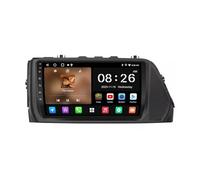 Navigation GPS Voiture pour Hyundai Verna 2017 HD Écran Tactile Mp3 FM Europe Carte, avec Bluetooth, Canbus, SWC Carplay & Android, 4 Nuclear 4G+64G