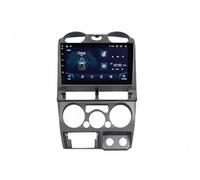 Navigation GPS Voiture pour Isuzu D-Max DMAX 2007-2011 HD Écran Tactile Info Trafic, Essai des Alertes de Zones de Danger, Cartes EU, Mise à Jour Via WiFi, 8 Nuclear 4G+64G