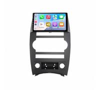 Navigation GPS Voiture pour Jeep Commander 2007 2008 HD Écran Tactile Mp3 FM Europe Carte, avec Bluetooth, Canbus, SWC Carplay & Android, 8 Nuclear 4G+64G