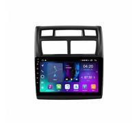 Navigation GPS Voiture pour Kia Sportage 2 2007-2012 HD Écran Tactile avec Bluetooth Navigation Europe, Alerte de Vitesse, Guidage Vocal, Auto, 8 Nuclear 8G+256G