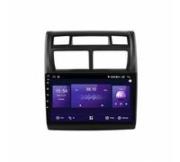 Navigation GPS Voiture pour KIA Sportage 2007-2011 HD Écran Tactile avec Bluetooth Navigation Europe, Alerte de Vitesse, Guidage Vocal, Auto, 8 Nuclear 4G+64G