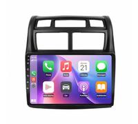 Navigation GPS Voiture pour KIA Sportage 2007-2013 HD Écran Tactile avec Bluetooth Navigation Europe, Alerte de Vitesse, Guidage Vocal, Auto, 4 Nuclear 1G+32G