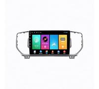 Navigation GPS Voiture pour KIA Sportage 2016 2017 2018 HD Écran Tactile avec Bluetooth Navigation Europe, Alerte de Vitesse, Guidage Vocal, Auto, 4 Nuclear 4G+64G