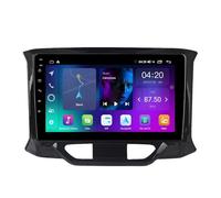 Navigation GPS Voiture pour LADA X Ray 2015-2019 HD Écran Tactile avec Bluetooth Navigation Europe, Alerte de Vitesse, Guidage Vocal, Auto, 8 Nuclear 8G+256G