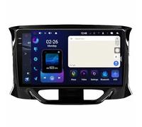 Navigation GPS Voiture pour LADA X Ray Xray 2015-2019 HD Écran Tactile avec Bluetooth Navigation Europe, Alerte de Vitesse, Guidage Vocal, Auto, 8 Nuclear 8G+256G
