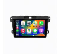 Navigation GPS Voiture pour Mazda CX-7 CX7 CX 7 2008-2015 HD Écran Tactile avec Bluetooth Navigation Europe, Alerte de Vitesse, Guidage Vocal, Auto, 4 Nuclear 4G+64G