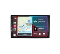 Navigation GPS Voiture pour Peugeot General 307 307CC 307SW 2002-2013 HD Écran Tactile Info Trafic, Essai des Alertes de Zones de Danger, Cartes EU, Mise à Jour Via WiFi, 8 Nuclear 8G+256G