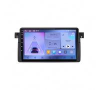 Navigation GPS Voiture Stéréo pour BMW E46 Coupe M3 316i 318i 1998-2006 Caméra de Recul, Mises à Jour OTA, Airplay, Bluetooth, Navigation GPS, Aux, Assistant Vocal/FM, 4 Nuclear 2G+32G