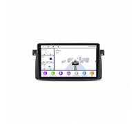 Navigation GPS Voiture Stéréo pour BMW E46 M3 1998-2006 Caméra de Recul, Mises à Jour OTA, Airplay, Bluetooth, Navigation GPS, Aux, Assistant Vocal/FM, 4 Nuclear 1G+32G