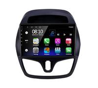 Navigation GPS Voiture Stéréo pour Chevrolet Spark Beat 2015-2017 Bluetooth Voiture Stéréo WiFi Récepteur Radio FM USB Lien Miroir Auto Navi, 4 Nuclear 4G+64G