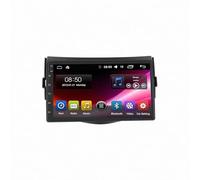 Navigation GPS Voiture Stéréo pour JMC Land Wind X5 2016 HD Écran Tactile avec Carplay Android Auto sans Fil GPS Wi-FI USB Bluetooth RDS Radio Caméra, 8 Nuclear 8G+256G