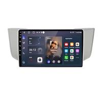 Navigation GPS Voiture Stéréo pour Lexus RX300 RX330 RX350 RX400H 2003-2014 Bluetooth Voiture Stéréo WiFi Récepteur Radio FM USB Lien Miroir Auto Navi, 8 Nuclear 8G+256G