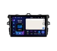 Navigation GPS Voiture Stéréo pour Toyota Corolla 2006-2013 Carplay & Android Auto sans Fil | Bluetooth 5.0 | Commande Vocale Compatible Caméra de Recul, 4 Nuclear 4G+64G