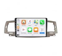 Navigation GPS Voiture Stéréo pour Toyota Corolla E120 e 120 2000-2006 Mises à Jour OTA, Caméra de Recul, Mirror Link, Bluetooth 5.0, Commande Vocale, Navigation, 8 Nuclear 4G+64G