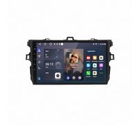 Navigation GPS Voiture Stéréo pour Toyota Corolla E140/150 2006-2013 Carplay & Android Auto sans Fil | Bluetooth 5.0 | Commande Vocale Compatible Caméra de Recul, 4 Nuclear 1G+32G