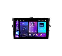 Navigation GPS Voiture Stéréo pour Toyota Corolla E140/E150 2007-2013 Carplay & Android Auto sans Fil | Bluetooth 5.0 | Commande Vocale Compatible Caméra de Recul, 8 Nuclear 8G+256G