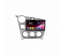 Navigation GPS Voiture Stéréo pour Toyota Matris 2009-2014 Carplay & Android Auto sans Fil | Bluetooth 5.0 | Commande Vocale Compatible Caméra de Recul, 8 Nuclear 4G+64G