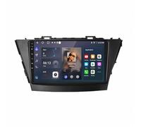 Navigation GPS Voiture Stéréo pour Toyota V Plus Prius Alpha LHD RHD 2012-2017 Caméra de Recul Prend en Charge A-Pple Carplay & Android Auto, GPS, Mirror Link, Appels, 8 Nuclear 6G+128G