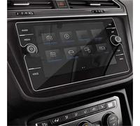 Navigation Protecteur Verre Trempé Protecteur D'écran En Verre Trempé Pour VW Pour Tiguan Pour Atlas SE Pour SEL Pour Line 2018-2023 Centre Navigation GPS Voiture Écran Tactile