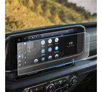 Navigation Protection D'écran Pour Jeep Pour Wrangler JL Pour Gladiator JT | Film De Protection D'écran En Verre Trempé, 2024 + Accessoires D'intérieur, 2 Pièces, 12.3 Pouces, Pour Navigation Automobile