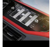Navigation Protection D'écran Pour VW Pour Polo 6 Discover Media 8 Pouces | 2019 Protecteur d'écran de navigation de voiture en verre trempé
